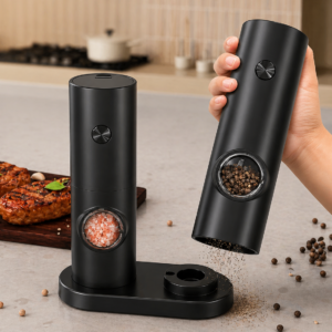 Automatic Electric Salt & Pepper Grinder Set