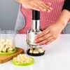 Manual Handpress Food Chopper Tool