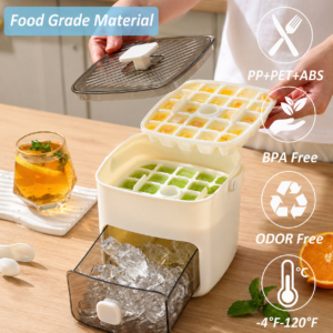 Alternative view of Stackable Ice Cube Box & Scoop