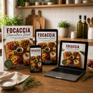 Focaccia Charcuterie & Breakfast Board Recipes