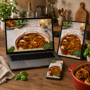 Lasagna Flower Recipe