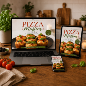 Pizza Muffins Recipe
