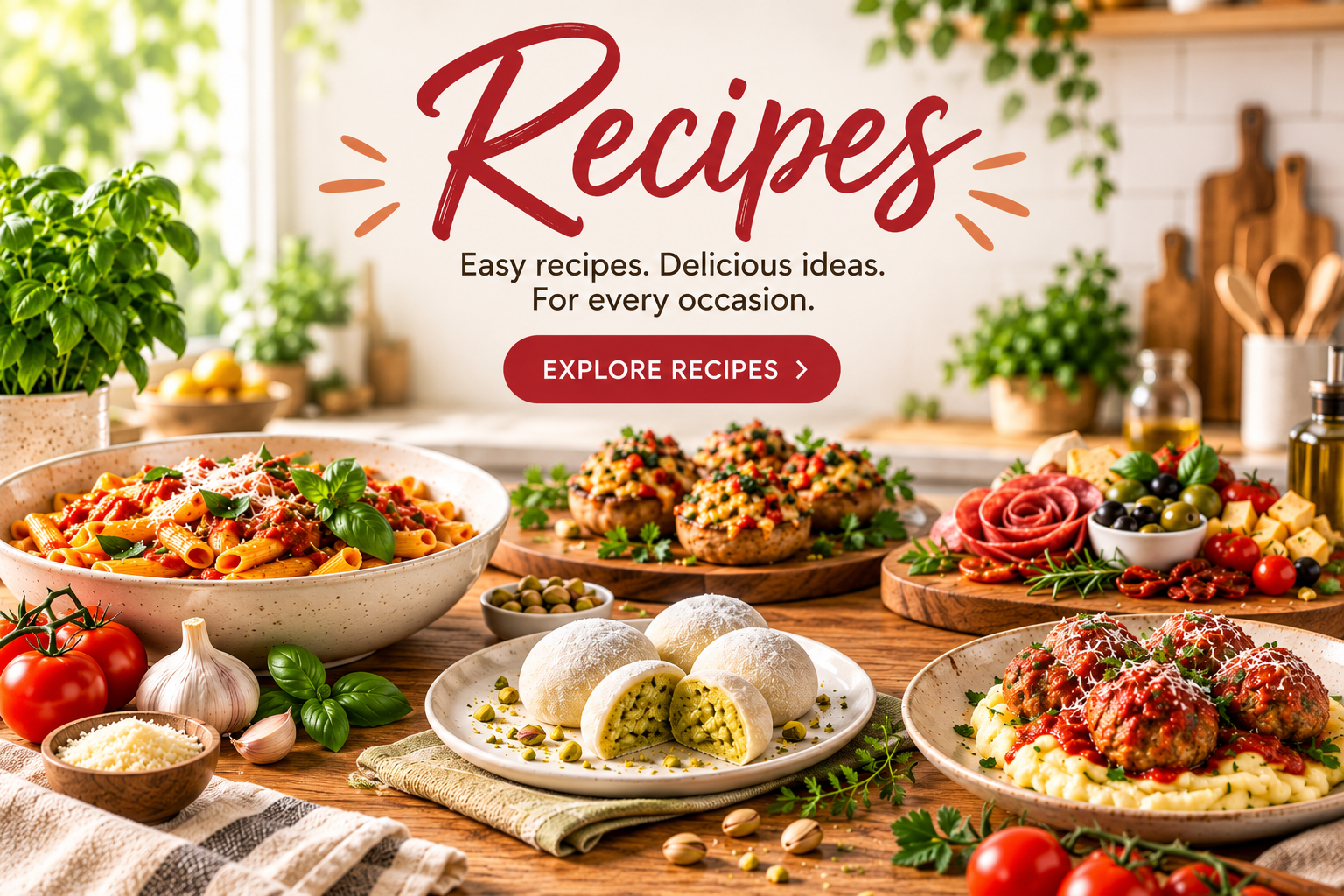 Recipes - Easy recipes and delicious ideas